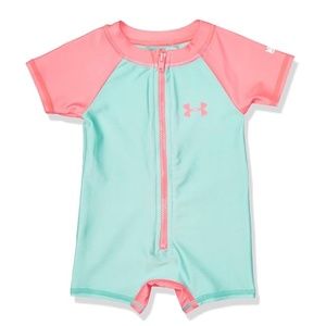 NWT Under Armour Swimsuit Radial Turquoise